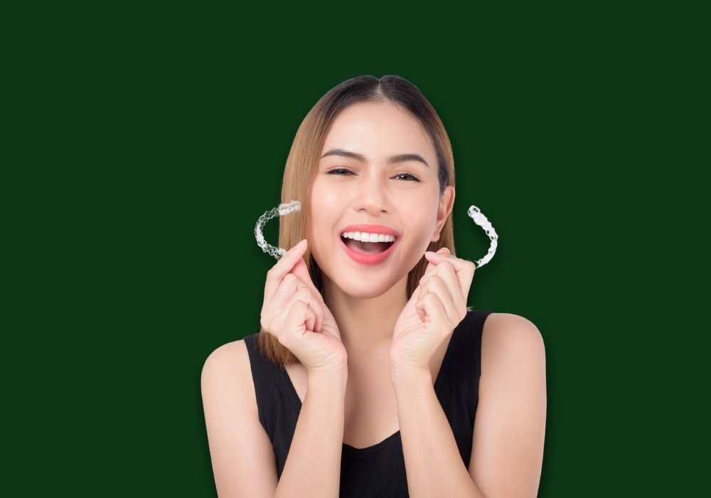 does invisalign make your face look better