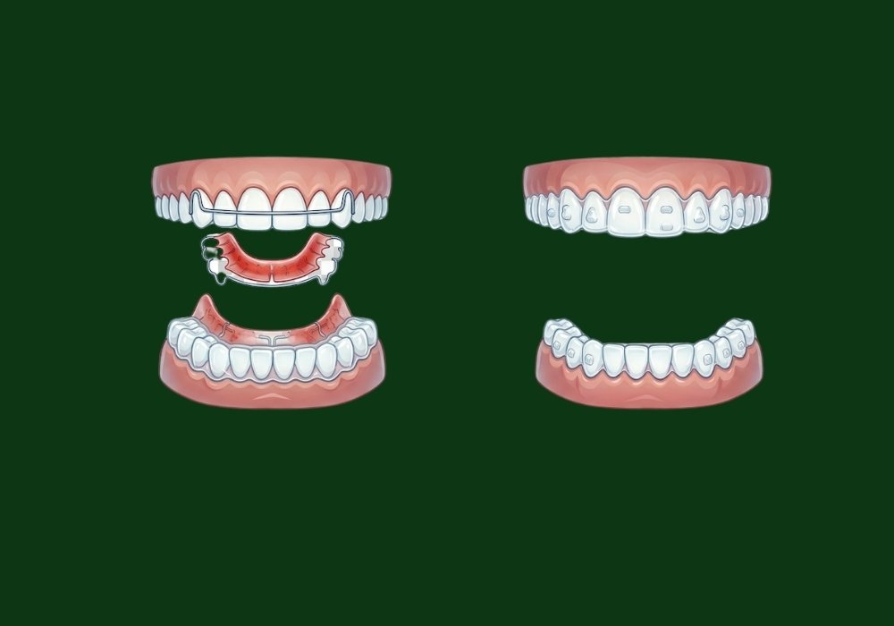 retainers vs invisalign