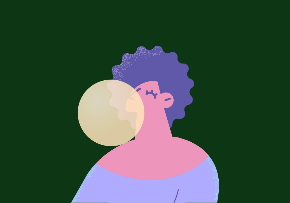 can you chew gum with invisalign
