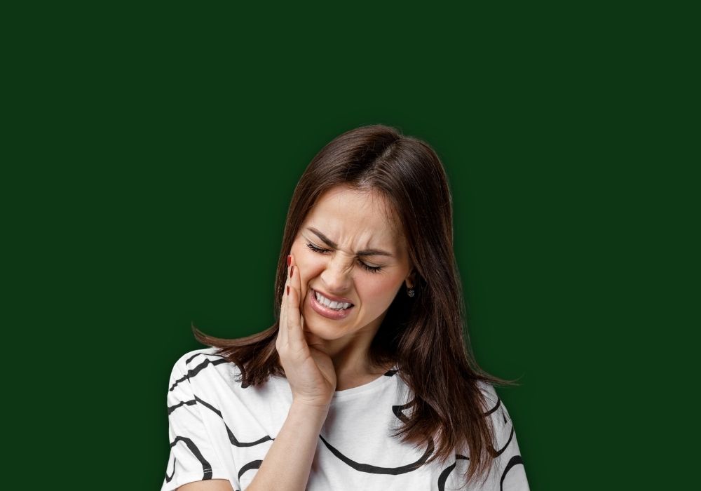 how to stop clenching teeth