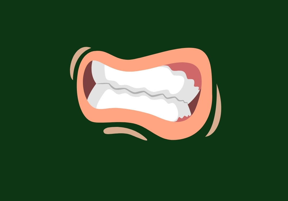 is it normal to clench teeth